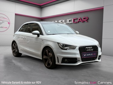 Audi a1 a1 1.4 tfsi 185 s line s tronic occasion cannes (06) simplicicar simplicibike france