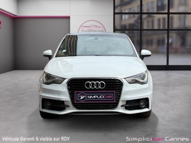 Audi a1 a1 1.4 tfsi 185 s line s tronic occasion cannes (06) simplicicar simplicibike france