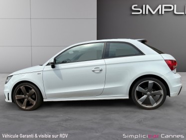 Audi a1 a1 1.4 tfsi 185 s line s tronic occasion cannes (06) simplicicar simplicibike france