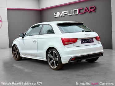 Audi a1 a1 1.4 tfsi 185 s line s tronic occasion cannes (06) simplicicar simplicibike france