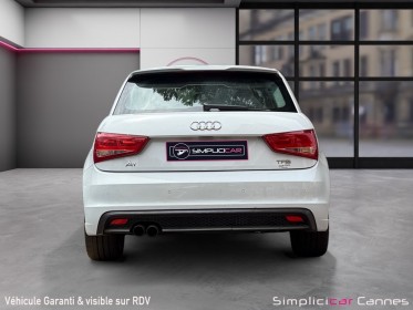 Audi a1 a1 1.4 tfsi 185 s line s tronic occasion cannes (06) simplicicar simplicibike france