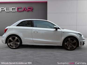 Audi a1 a1 1.4 tfsi 185 s line s tronic occasion cannes (06) simplicicar simplicibike france