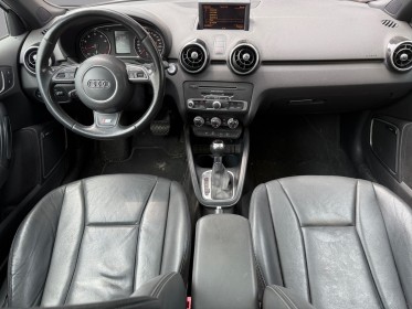 Audi a1 a1 1.4 tfsi 185 s line s tronic occasion cannes (06) simplicicar simplicibike france