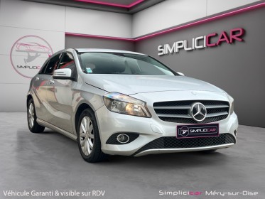 Mercedes classe a business 180 cdi blueefficiency business caméra de recul garantie 12 mois occasion simplicicar...