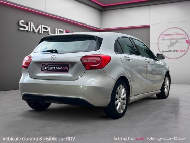 Mercedes classe a business 180 cdi blueefficiency business caméra de recul garantie 12 mois occasion simplicicar...