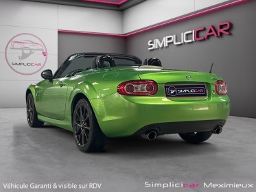 Mazda mx 5 karai cab siege recaro spirit green garantie 12 mois occasion simplicicar meximieux simplicicar simplicibike france