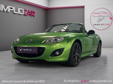 Mazda mx 5 karai cab siege recaro spirit green garantie 12 mois occasion simplicicar meximieux simplicicar simplicibike france