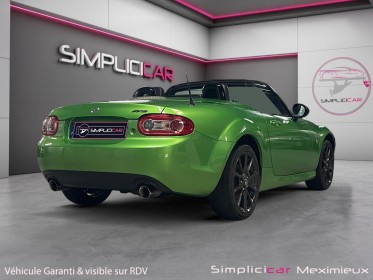 Mazda mx 5 karai cab siege recaro spirit green garantie 12 mois occasion simplicicar meximieux simplicicar simplicibike france