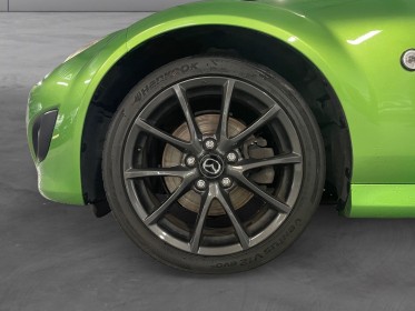 Mazda mx 5 karai cab siege recaro spirit green garantie 12 mois occasion simplicicar meximieux simplicicar simplicibike france