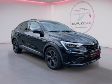 Renault  arkana 1.3 tce mild hybrid rs line /toit ouvrant/carplay / sièges chauffants -volant chauffant/caméra de recul...