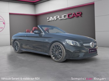 Mercedes classe c cabriolet 43 mercedes-amg 9g-tct speedshift 4matic garantie 12 mois occasion simplicicar royan simplicicar...