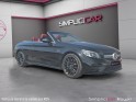 Mercedes classe c cabriolet 43 mercedes-amg 9g-tct speedshift 4matic garantie 12 mois occasion simplicicar royan simplicicar...