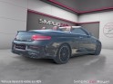 Mercedes classe c cabriolet 43 mercedes-amg 9g-tct speedshift 4matic garantie 12 mois occasion simplicicar royan simplicicar...