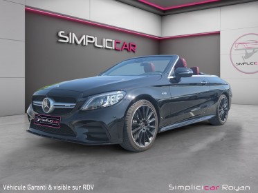 Mercedes classe c cabriolet 43 mercedes-amg 9g-tct speedshift 4matic garantie 12 mois occasion simplicicar royan simplicicar...