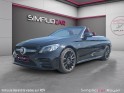 Mercedes classe c cabriolet 43 mercedes-amg 9g-tct speedshift 4matic garantie 12 mois occasion simplicicar royan simplicicar...