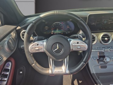 Mercedes classe c cabriolet 43 mercedes-amg 9g-tct speedshift 4matic garantie 12 mois occasion simplicicar royan simplicicar...
