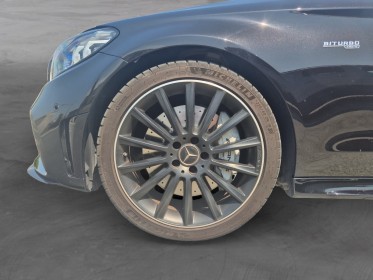 Mercedes classe c cabriolet 43 mercedes-amg 9g-tct speedshift 4matic garantie 12 mois occasion simplicicar royan simplicicar...