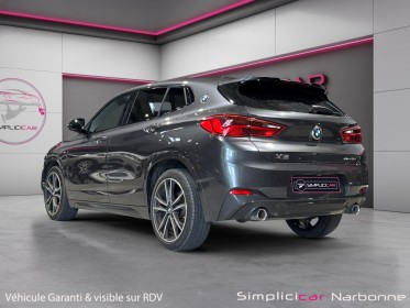 Bmw x2 f39 xdrive 18d 150 ch bvm6 m sport caméra toit ouvrant pano siège électrique à mémoire garantie constructeur...