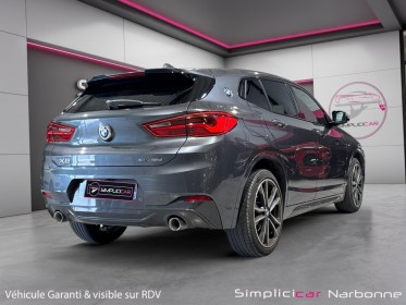 Bmw x2 f39 xdrive 18d 150 ch bvm6 m sport caméra toit ouvrant pano siège électrique à mémoire garantie constructeur...