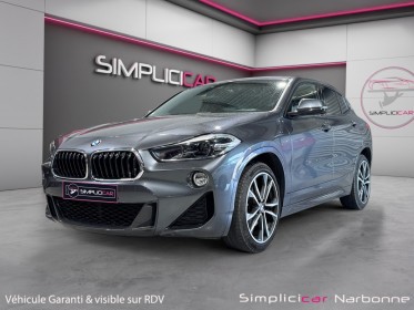Bmw x2 f39 xdrive 18d 150 ch bvm6 m sport caméra toit ouvrant pano siège électrique à mémoire garantie constructeur...