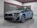 Bmw x2 f39 xdrive 18d 150 ch bvm6 m sport caméra toit ouvrant pano siège électrique à mémoire garantie constructeur...