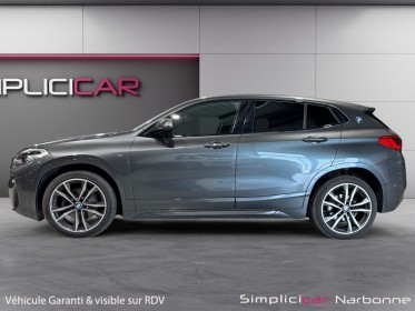 Bmw x2 f39 xdrive 18d 150 ch bvm6 m sport caméra toit ouvrant pano siège électrique à mémoire garantie constructeur...