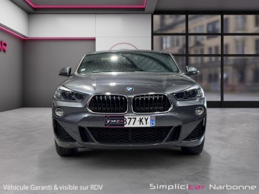 Bmw x2 f39 xdrive 18d 150 ch bvm6 m sport caméra toit ouvrant pano siège électrique à mémoire garantie constructeur...
