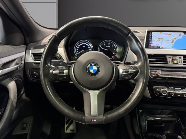 Bmw x2 f39 xdrive 18d 150 ch bvm6 m sport caméra toit ouvrant pano siège électrique à mémoire garantie constructeur...