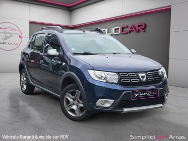 Dacia sandero tce 90 stepway occasion simplicicar arras  simplicicar simplicibike france
