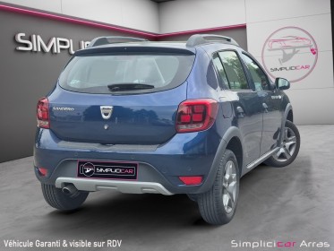 Dacia sandero tce 90 stepway occasion simplicicar arras  simplicicar simplicibike france