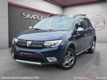 Dacia sandero tce 90 stepway occasion simplicicar arras  simplicicar simplicibike france