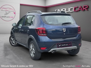 Dacia sandero tce 90 stepway occasion simplicicar arras  simplicicar simplicibike france