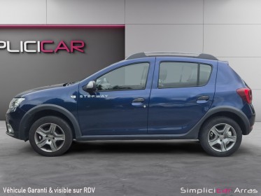 Dacia sandero tce 90 stepway occasion simplicicar arras  simplicicar simplicibike france