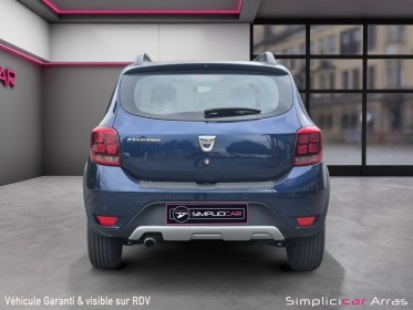 Dacia sandero tce 90 stepway occasion simplicicar arras  simplicicar simplicibike france