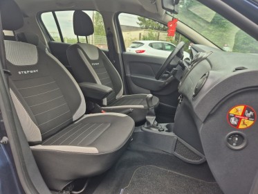 Dacia sandero tce 90 stepway occasion simplicicar arras  simplicicar simplicibike france