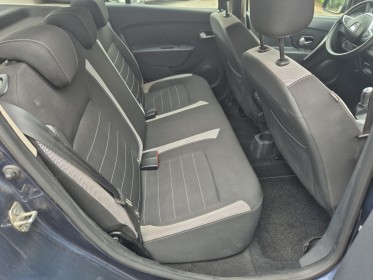 Dacia sandero tce 90 stepway occasion simplicicar arras  simplicicar simplicibike france