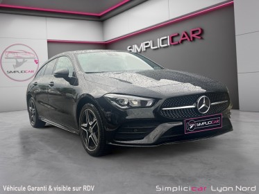 Mercedes cla shooting brake 250 e 8g-dct amg line occasion simplicicar lyon nord  simplicicar simplicibike france