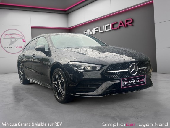 Mercedes cla shooting brake 250 e 8g-dct amg line occasion simplicicar lyon nord  simplicicar simplicibike france