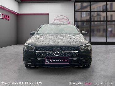 Mercedes cla shooting brake 250 e 8g-dct amg line occasion simplicicar lyon nord  simplicicar simplicibike france