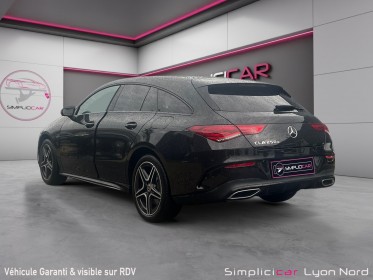 Mercedes cla shooting brake 250 e 8g-dct amg line occasion simplicicar lyon nord  simplicicar simplicibike france