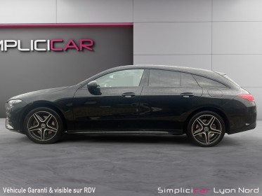 Mercedes cla shooting brake 250 e 8g-dct amg line occasion simplicicar lyon nord  simplicicar simplicibike france