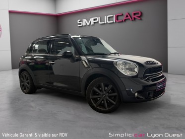Mini countryman r60 143 ch cooper sd - garantie 12 mois occasion simplicicar lyon ouest simplicicar simplicibike france