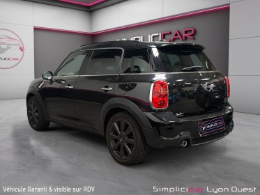 Mini countryman r60 143 ch cooper sd - garantie 12 mois occasion simplicicar lyon ouest simplicicar simplicibike france