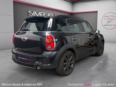Mini countryman r60 143 ch cooper sd - garantie 12 mois occasion simplicicar lyon ouest simplicicar simplicibike france