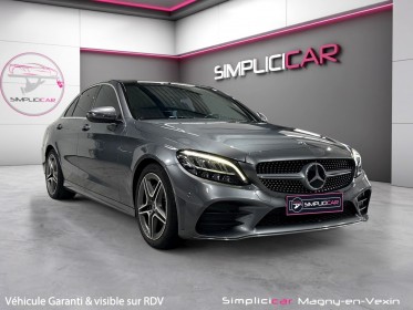 Mercedes classe c 220 d 9g-tronic 4matic amg line occasion simplicicar magny-en-vexin simplicicar simplicibike france