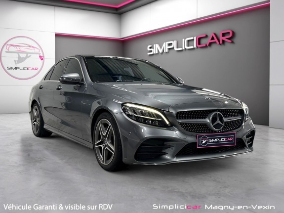 Mercedes classe c 220 d 9g-tronic 4matic amg line occasion simplicicar magny-en-vexin simplicicar simplicibike france