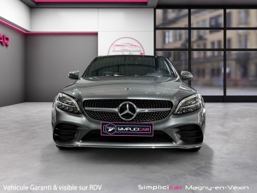 Mercedes classe c 220 d 9g-tronic 4matic amg line occasion simplicicar magny-en-vexin simplicicar simplicibike france