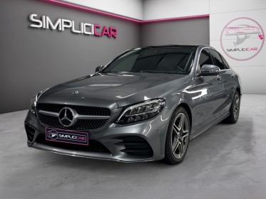 Mercedes classe c 220 d 9g-tronic 4matic amg line occasion simplicicar magny-en-vexin simplicicar simplicibike france