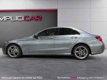 Mercedes classe c 220 d 9g-tronic 4matic amg line occasion simplicicar magny-en-vexin simplicicar simplicibike france