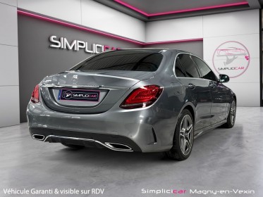 Mercedes classe c 220 d 9g-tronic 4matic amg line occasion simplicicar magny-en-vexin simplicicar simplicibike france
